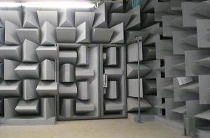 Acoustic Test Chambers Built With Sonex Max Wedge