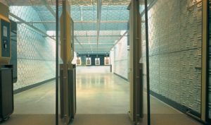 Soundproof panels for shooting range