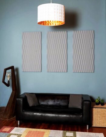 SONEX Mini noise control foam panels are ideal for high